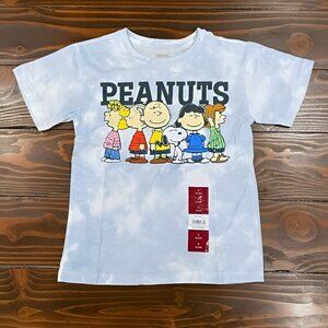 5/$20 NEW 4-5 Girls Tie Dye Snoopy & Friends T-Shirt-Peanuts